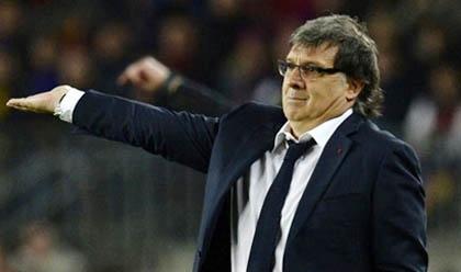 Tương lai Tata Martino đang rất 'mập mờ'